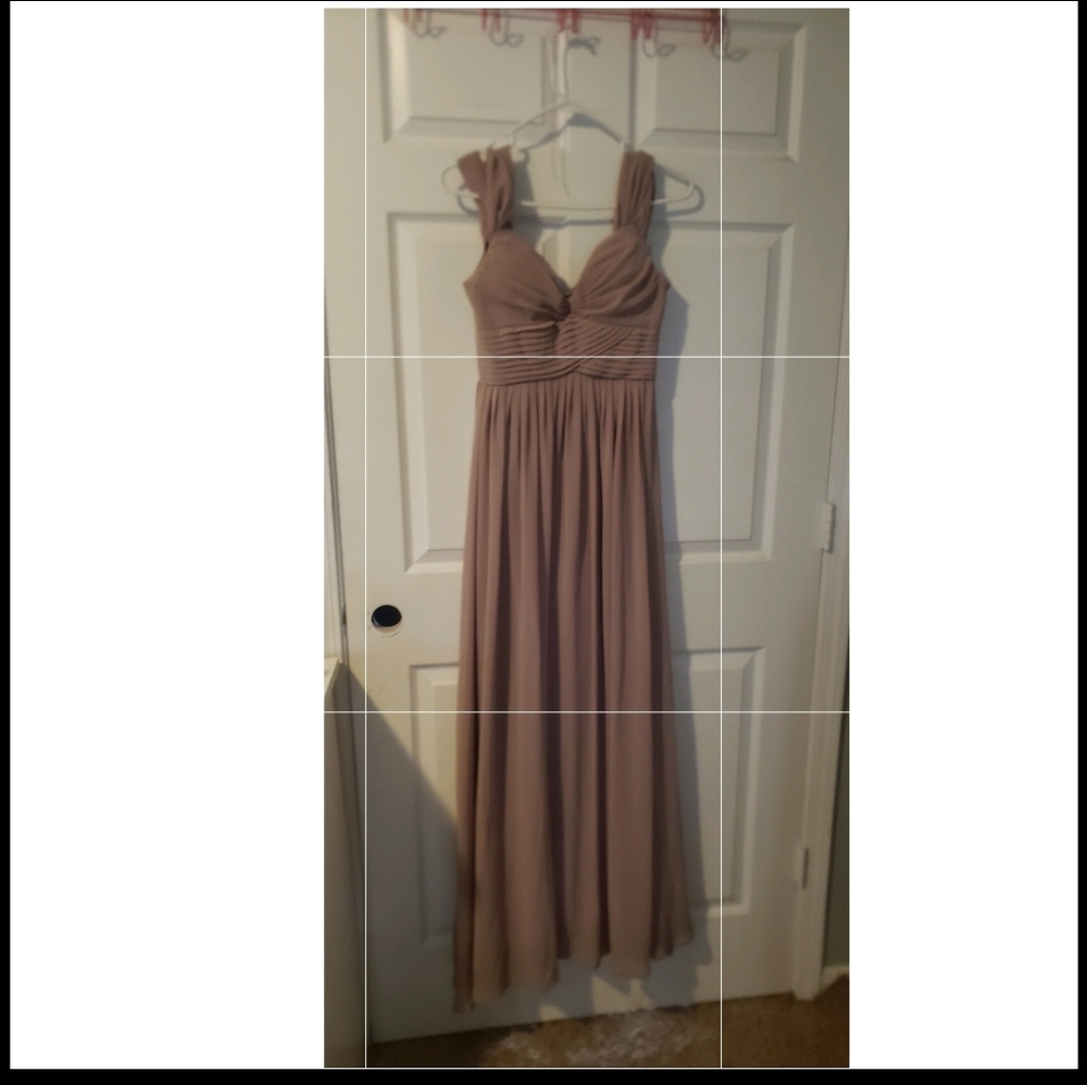 soleblu bridesmaid's dress